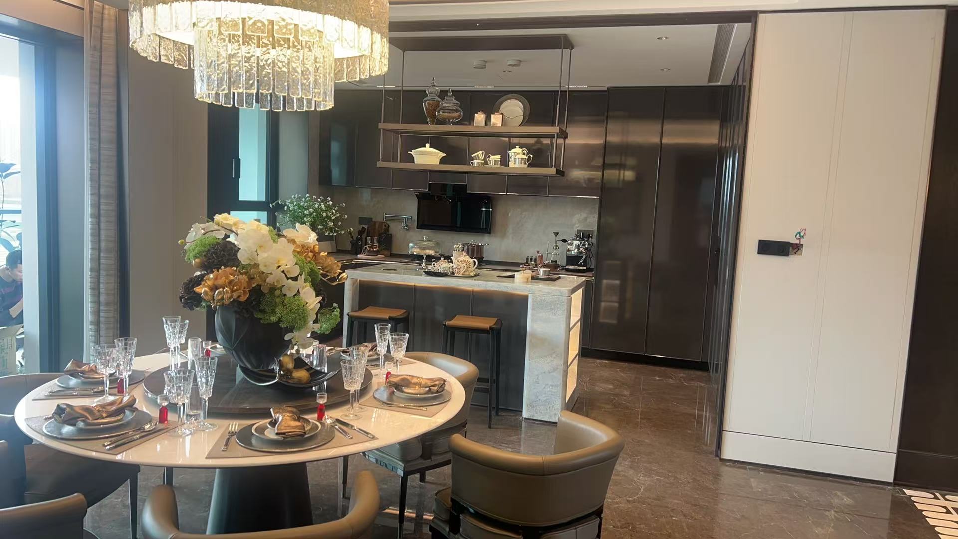 山西太原华润长风中心精装修项目